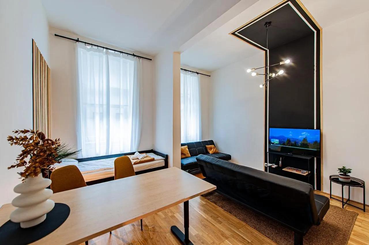 Appartamento My City Apartment-Vienna Familyroom